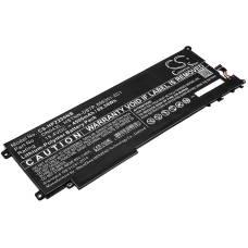 Remplacement de batterie compatible pour HP 856301-2C1,856543-855,856843-850,DN04XL,HSTNN-DB7P