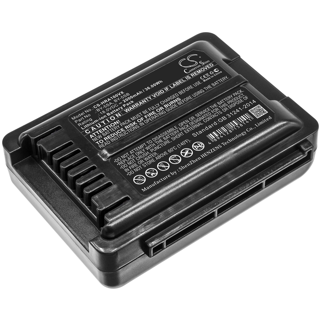 Batterie à vide Sharp CS-HRA100VX