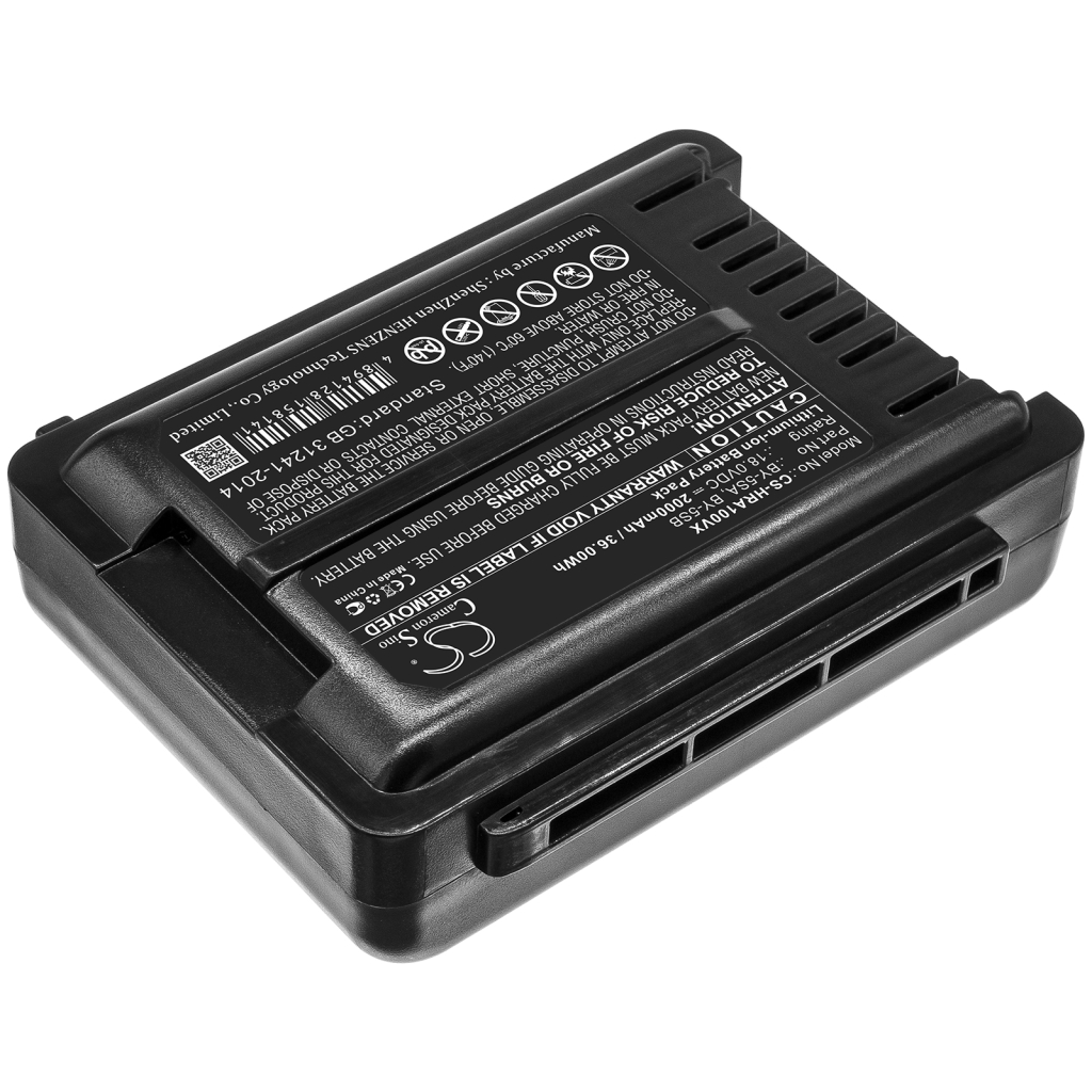 Batterie à vide Sharp CS-HRA100VX