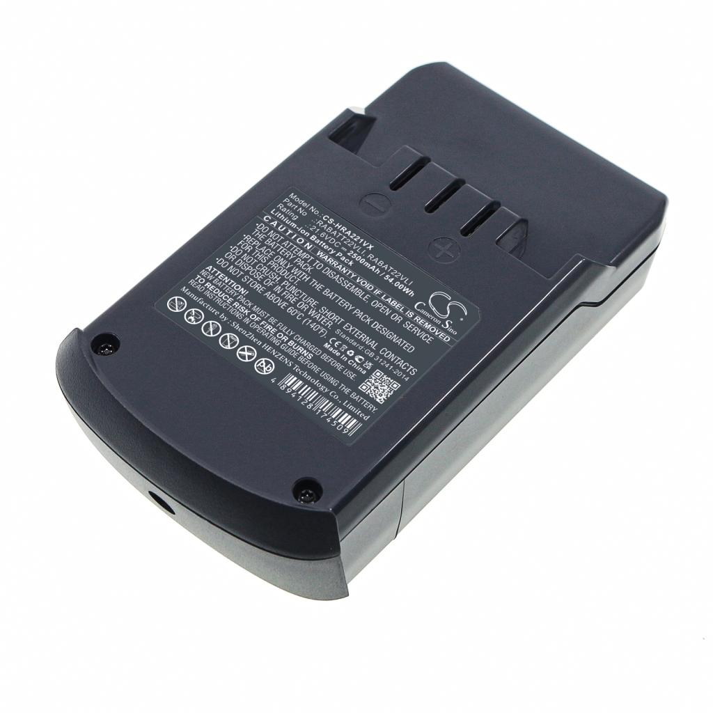 Batterie à vide Hoover CS-HRA221VX