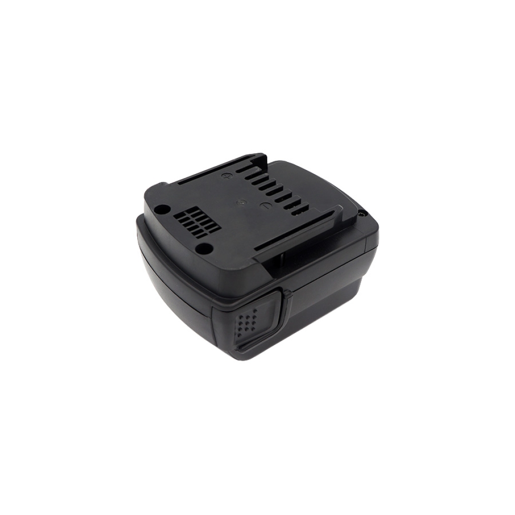 Pack batterie outil noir, rail supérieur sous un autre angle