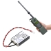 Batterie radio bidirectionnelle Harris CS-HRF152TW