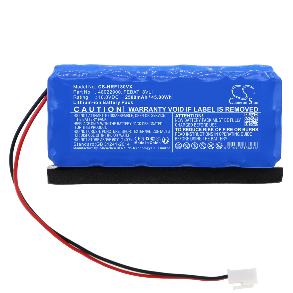 Batterie à vide Hoover CS-HRF180VX