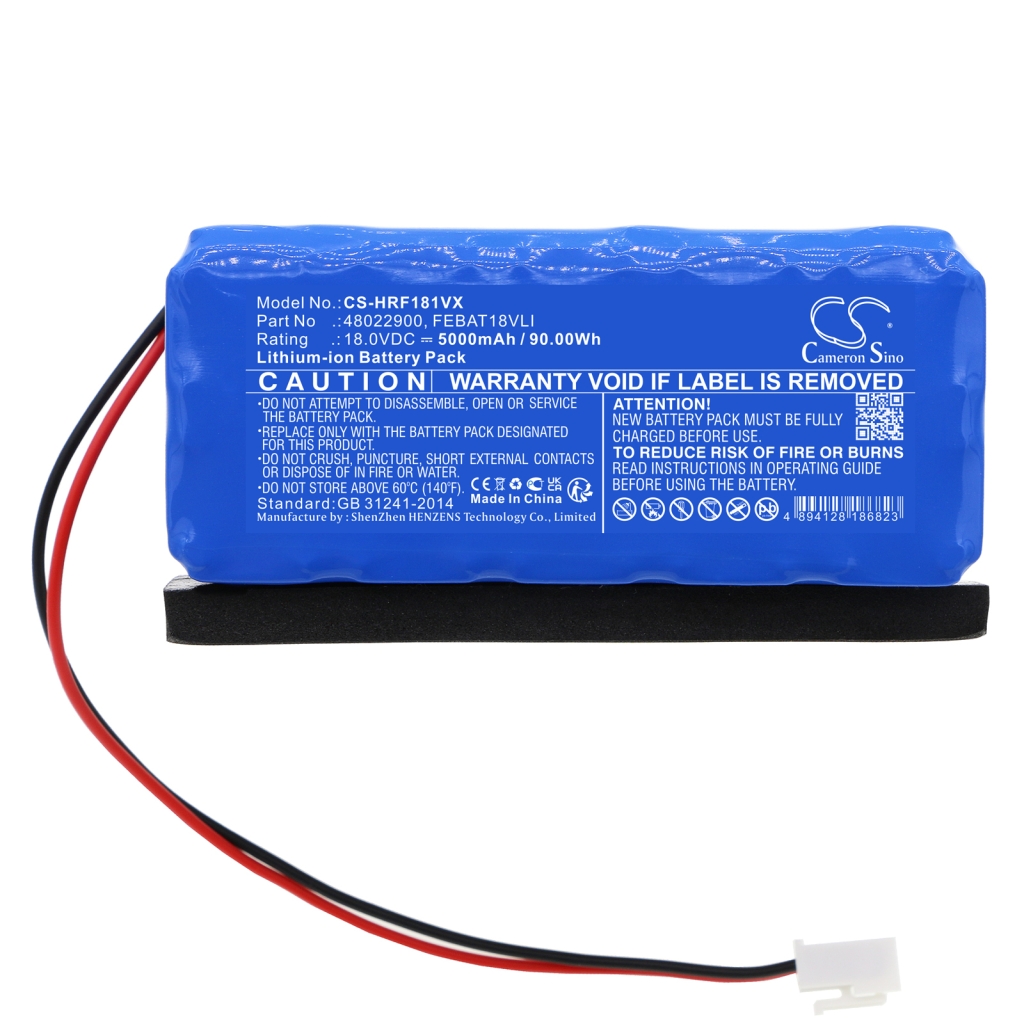 Batterie à vide Hoover CS-HRF181VX