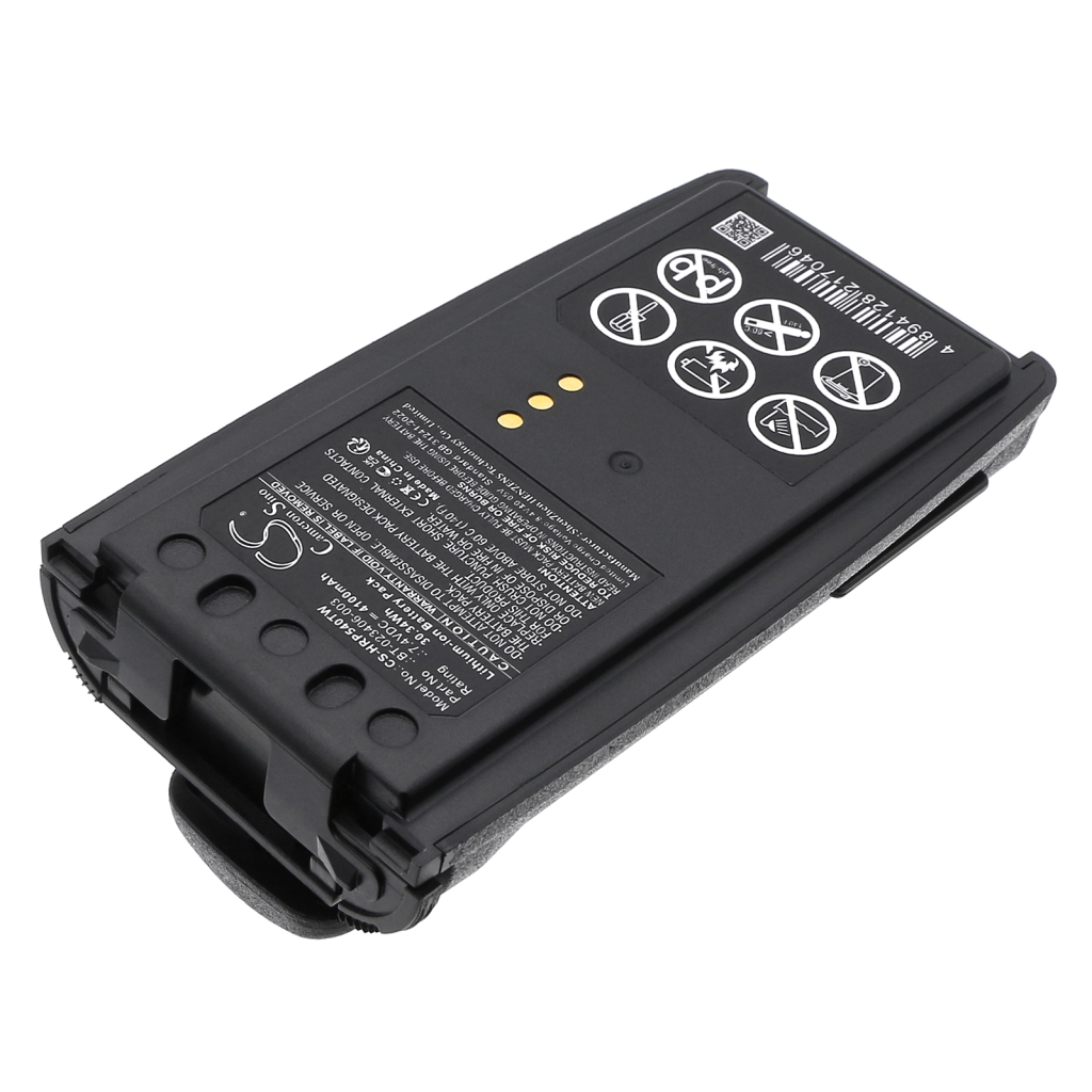 Batterie radio bidirectionnelle Harris CS-HRP540TW