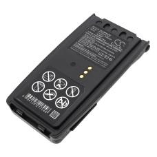 Remplacement de batterie compatible pour Harris BT-023406-003,BT-023406-004,BT-023406-005,BT-023436-001,DP-PA2A...