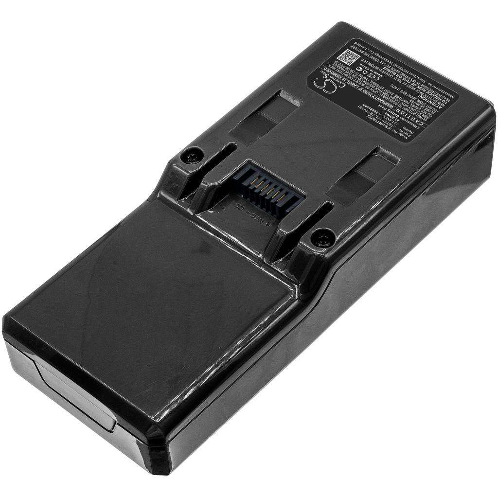 Vue arrière inclinée CS-HRT120VX avec connecteur à broches dorées