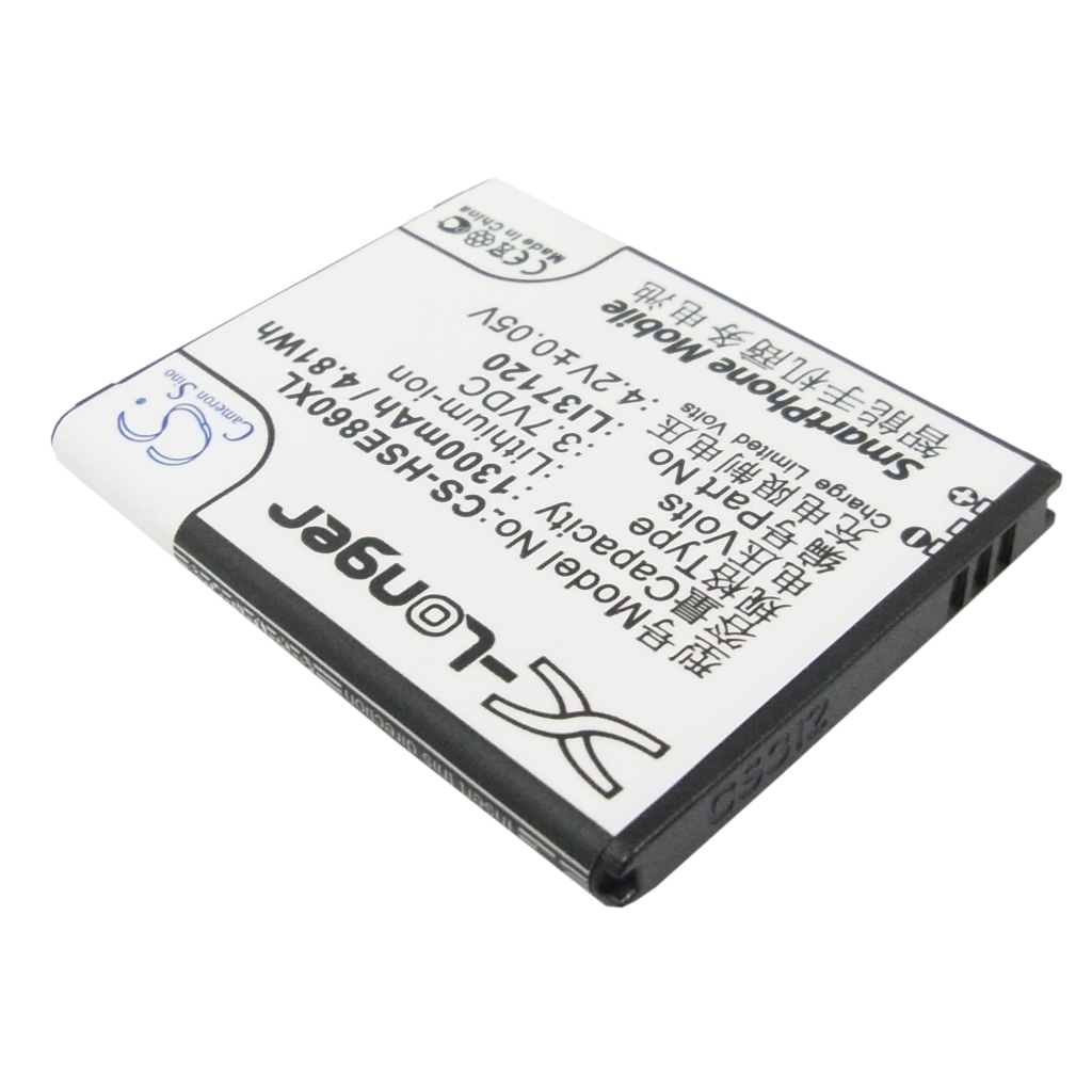 Batterie compatible avec Hisense CS-HSE860XL