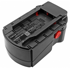 Remplacement de batterie compatible pour HILTI 24V B24,B 24/2.0,B 24/3.0