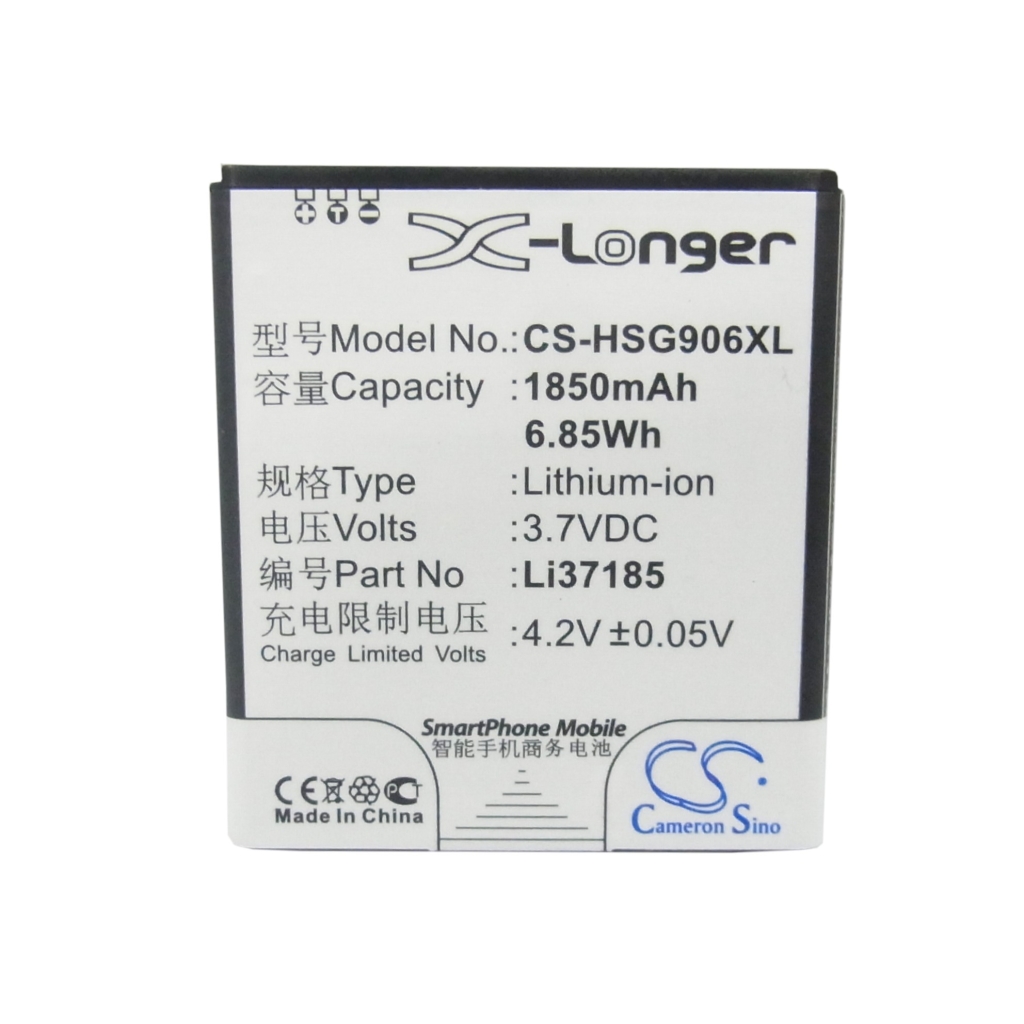 Batterie compatible avec Hisense CS-HSG906XL