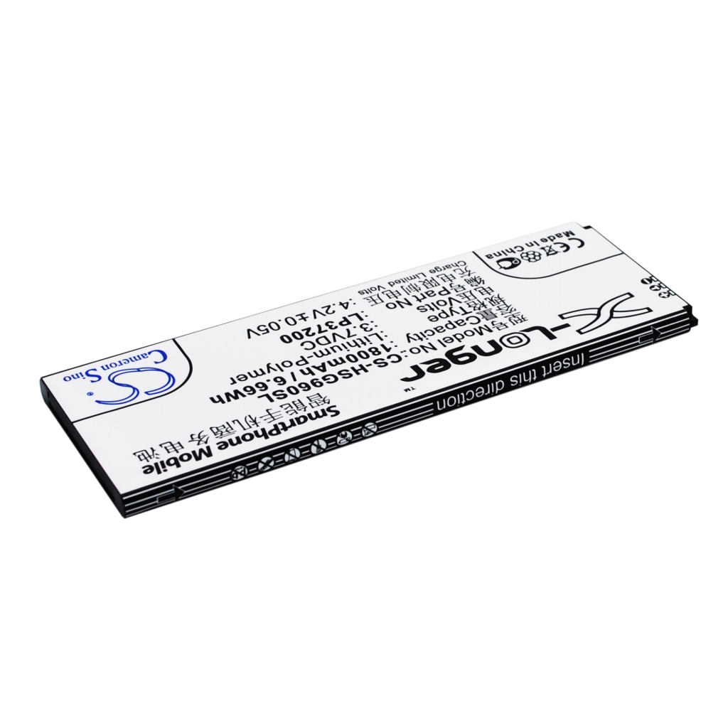 Batterie compatible avec Hisense CS-HSG960SL