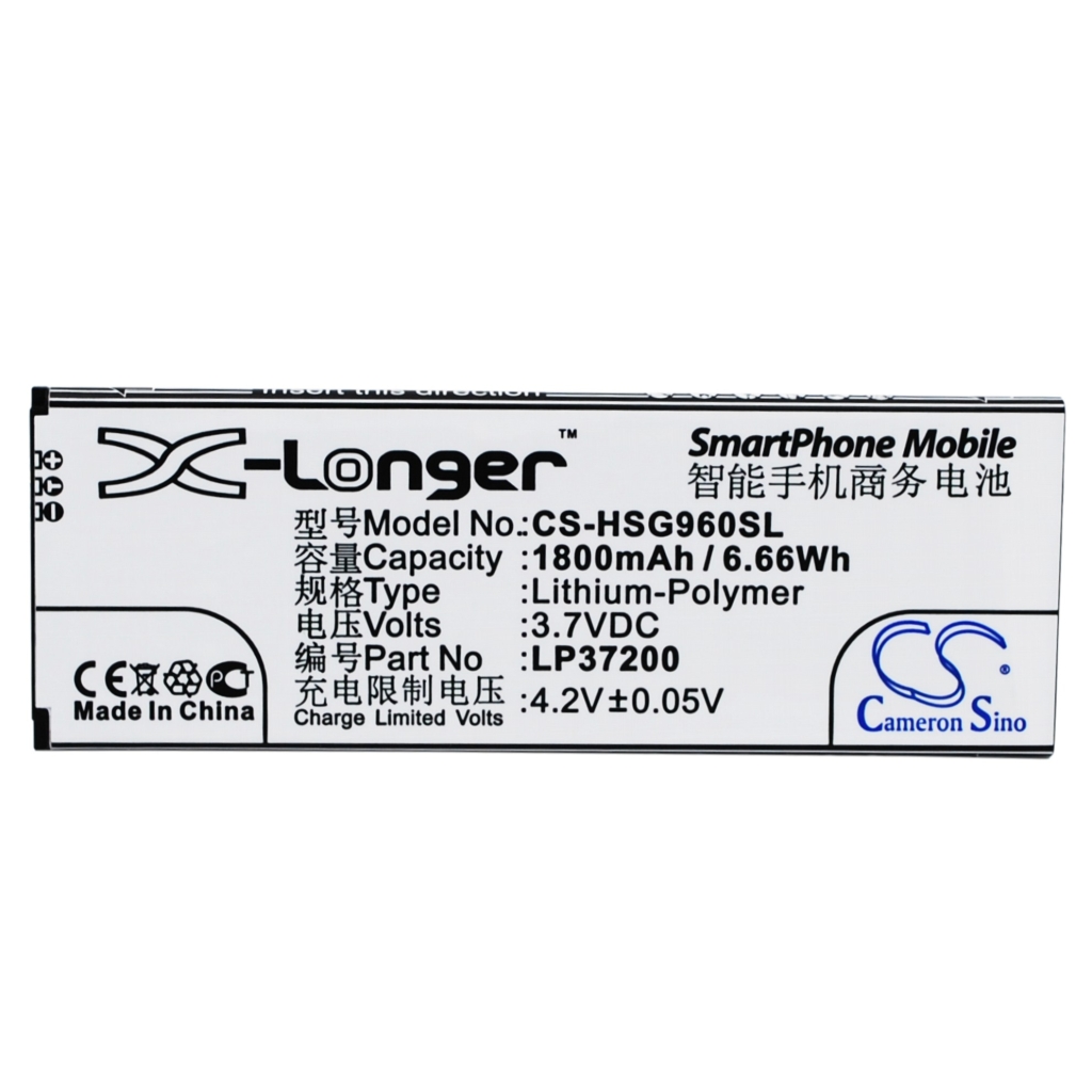 Batterie compatible avec Hisense CS-HSG960SL