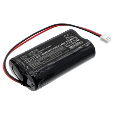 Remplacement de batterie compatible pour HP INR18650-2S