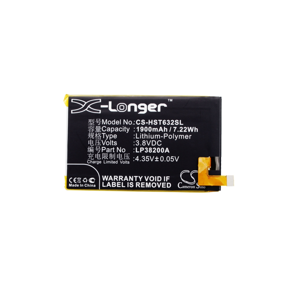 Batterie compatible avec Hisense CS-HST632SL