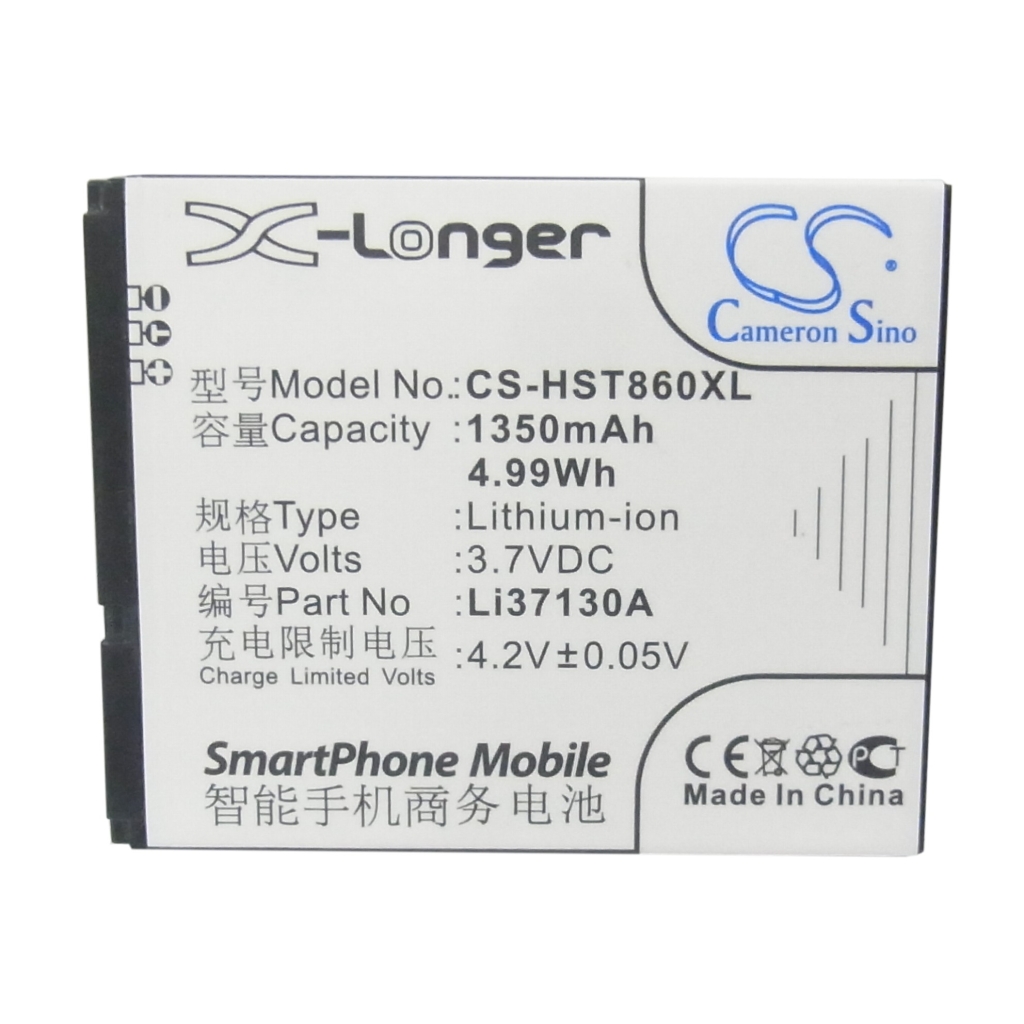 Batterie compatible avec Hisense CS-HST860XL
