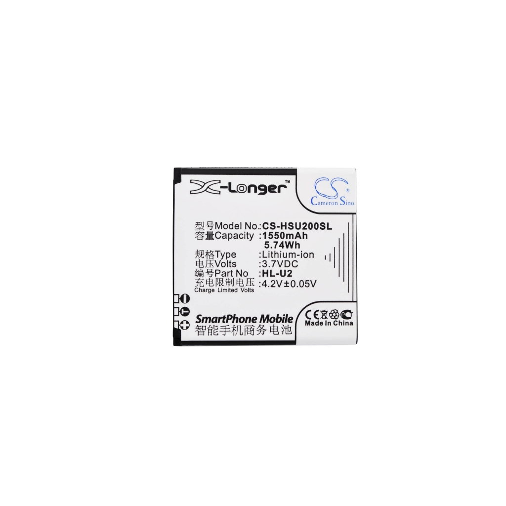 Batterie compatible avec HOSIN CS-HSU200SL