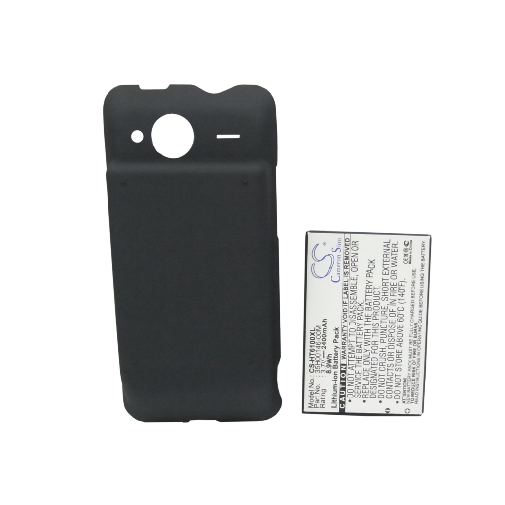 Batterie compatible avec HTC Sprint CS-HT6100XL