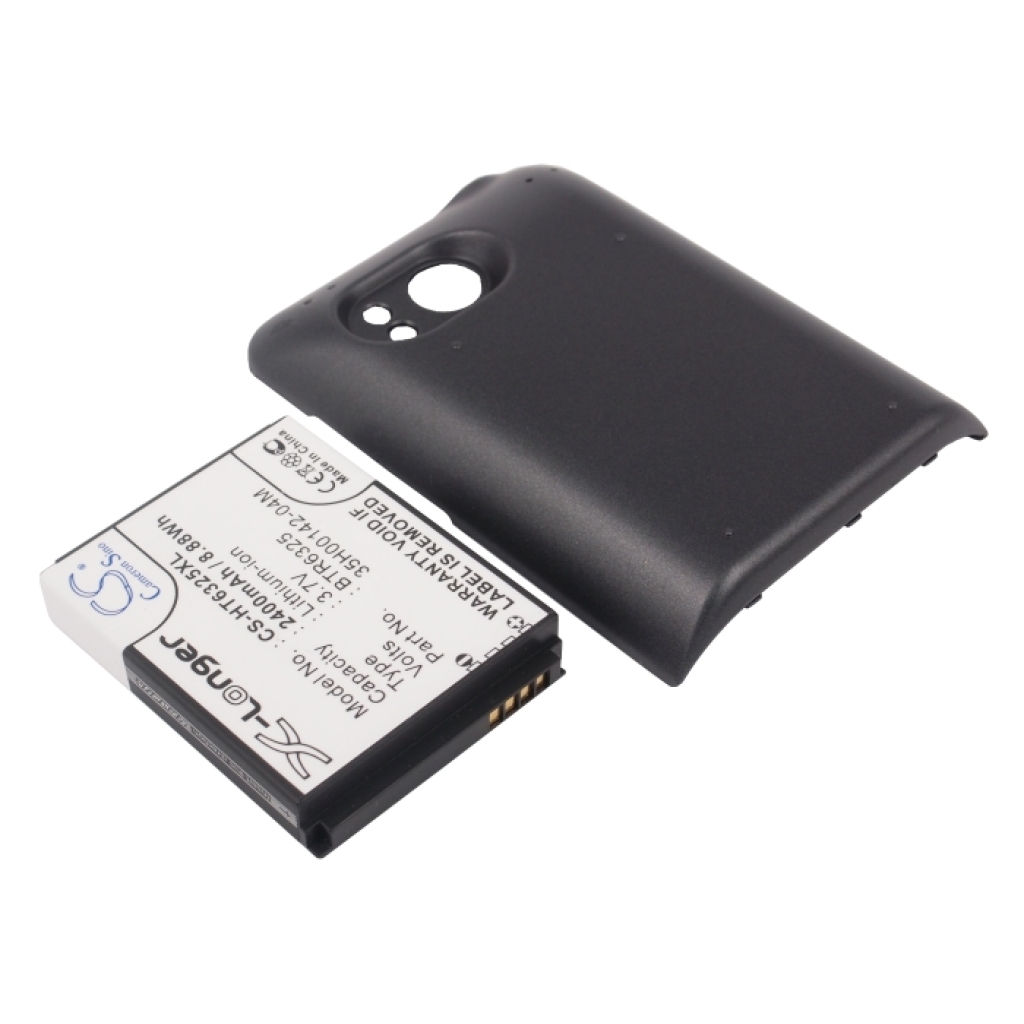 Batterie compatible avec Verizon HTC CS-HT6325XL