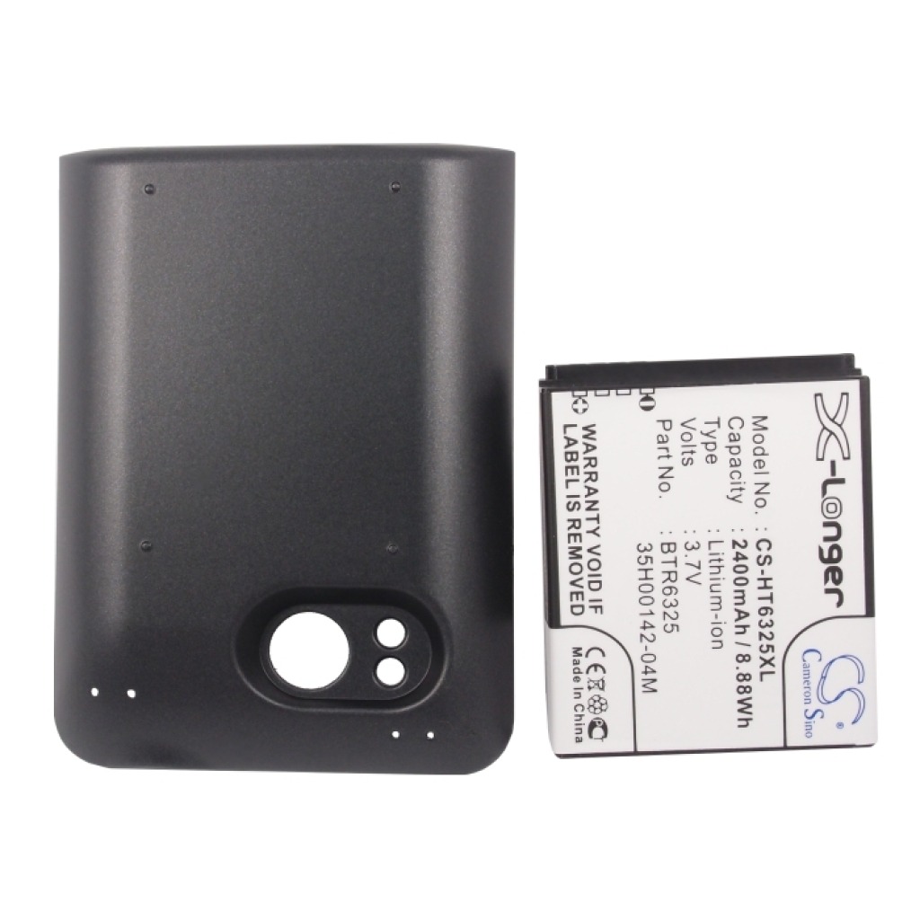 Batterie compatible avec Verizon HTC CS-HT6325XL