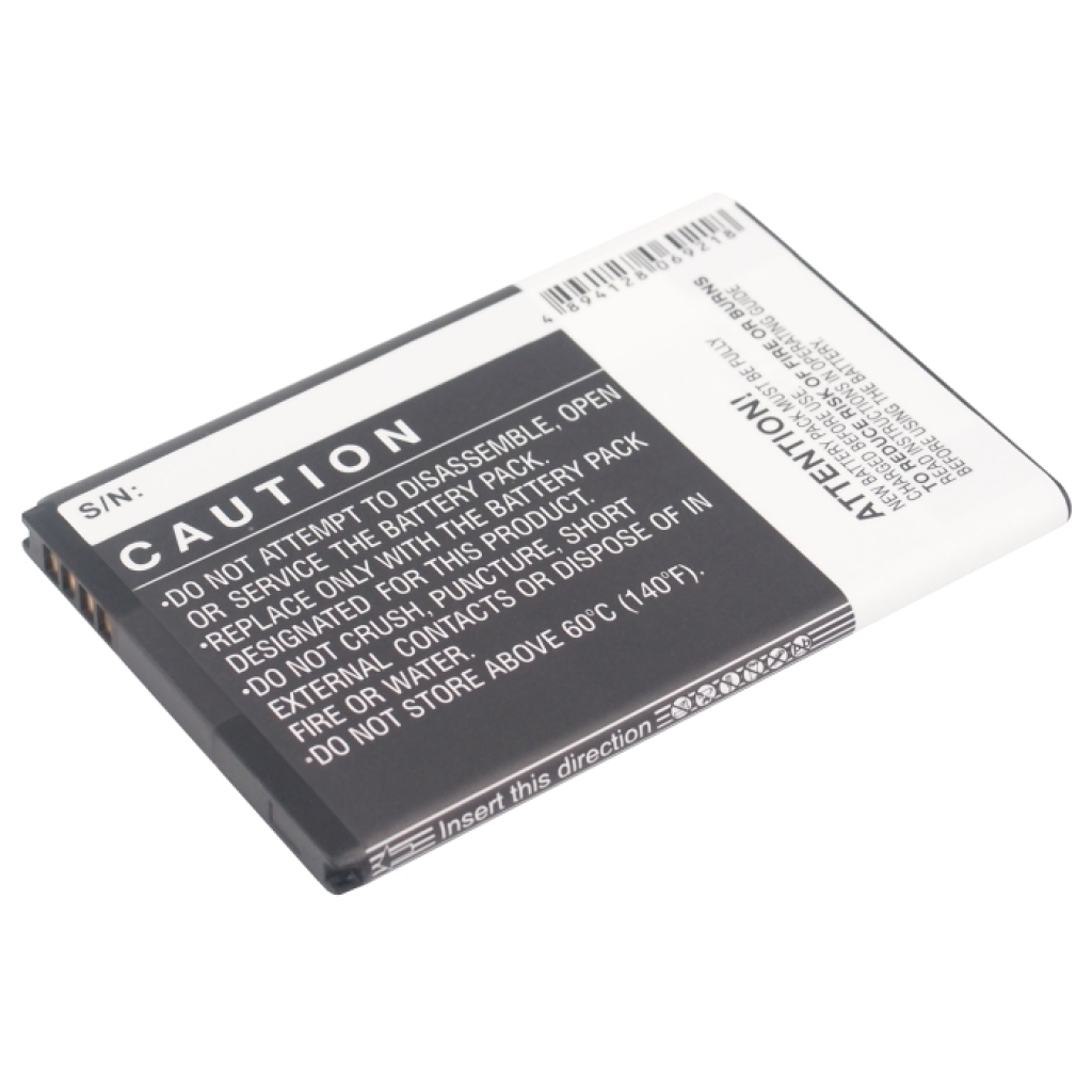 Cameron Sino X-Longer CS-HT6350XL vue de l’étiquette avant X-Longer avec spécifications techniques: 3,7V 1600mAh 5,92Wh