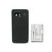 Cameron Sino X-Longer CS-HT6363XB vue latérale X-Longer avec capot bumper et spécifications: 3,7V 2200mAh 8,14Wh
