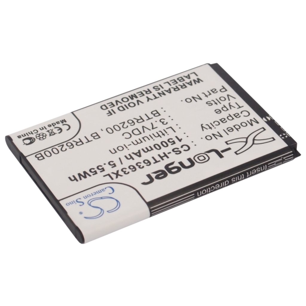 Battery Replaces 35H00127-02M