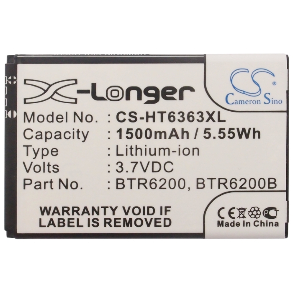 Battery Replaces 35H00127-02M