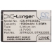 Battery Replaces 35H00127-02M