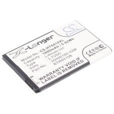 Remplacement de batterie compatible pour HTC 35H00180-02M,35H00181-01M,35H00184-01M,BTR6410B