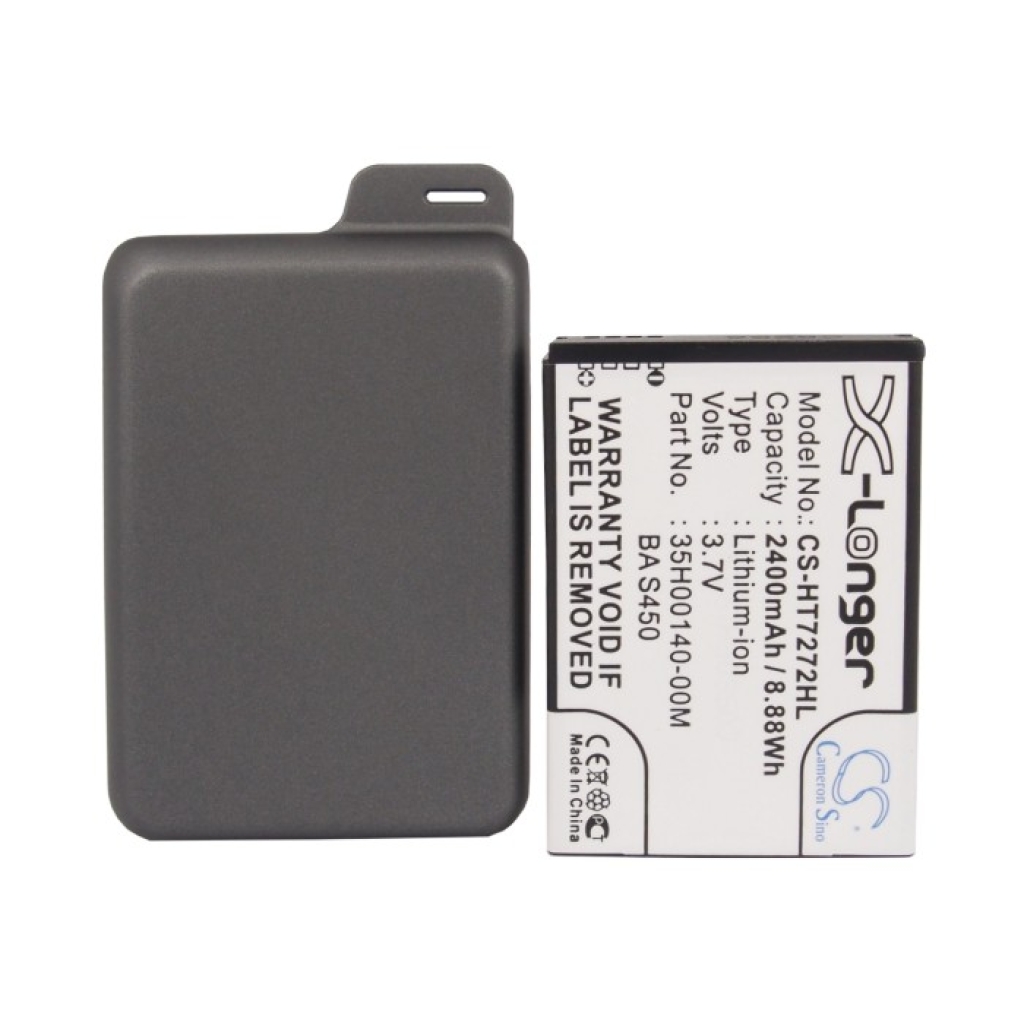 Batterie compatible avec HTC T-Mobile CS-HT7272HL