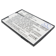 Remplacement de batterie compatible pour HTC 35H00140-00M,35H00140-01M,BA S450
