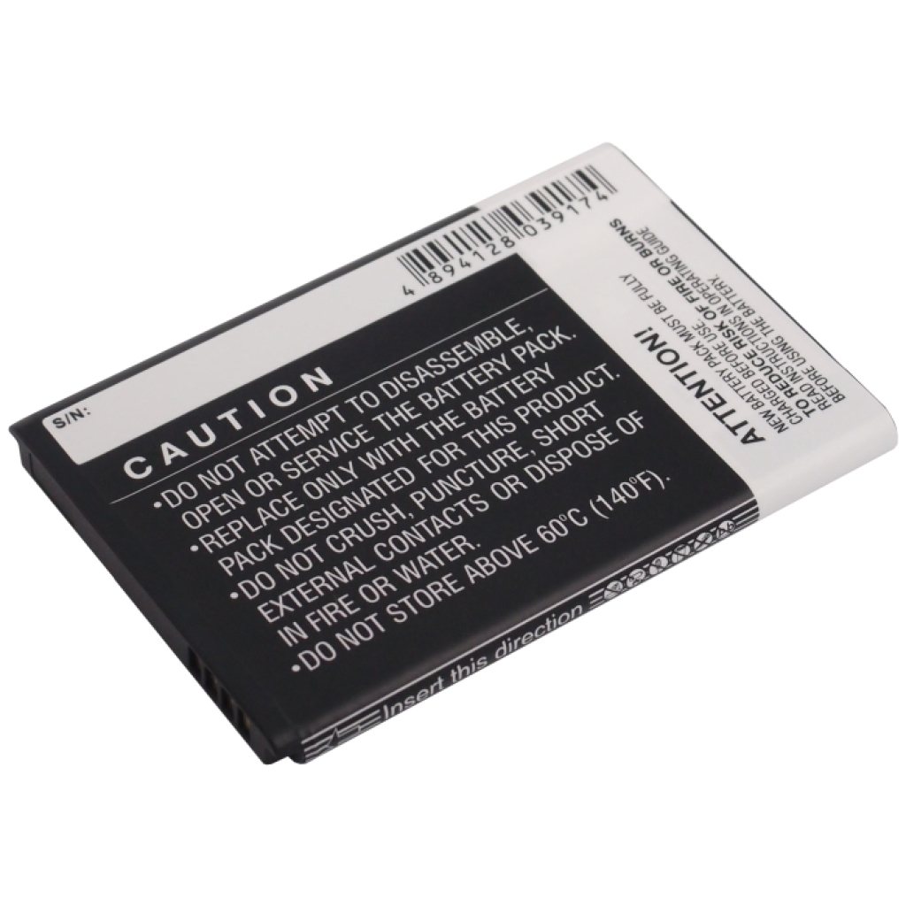Batterie de téléphone portable HTC CS-HT7576XL