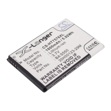 Remplacement de batterie compatible pour HTC 35H00123-29M,BA S550