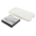 Cameron Sino CS-HT8181WL batterie étendue avec capot arrière blanc: 2400mAh