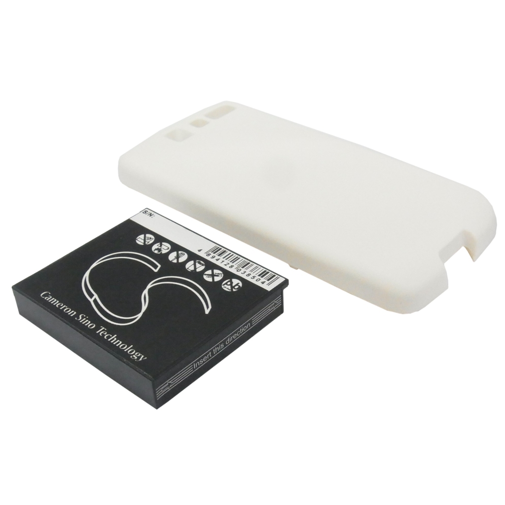 Cameron Sino CS-HT8181WL vue de l’étiquette tournée avec capot arrière blanc: 2400mAh