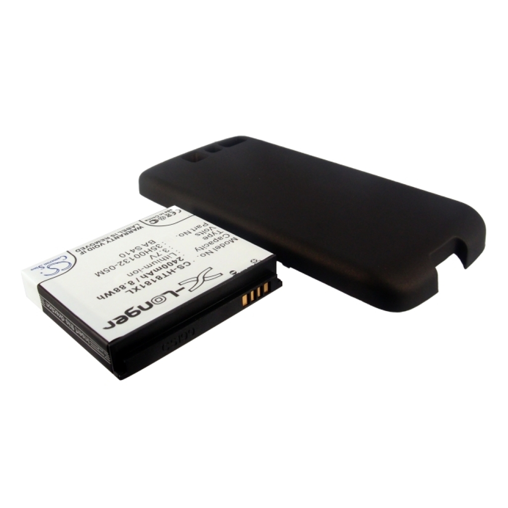 Batterie compatible avec Vodafone HTC SoftBank T-Mobile Google CS-HT8181XL