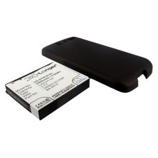 Compatible battery replacement for SoftBank 35H00132-00M,BA S410