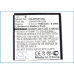 Batterie compatible avec HTC T-Mobile CS-HT8510SL