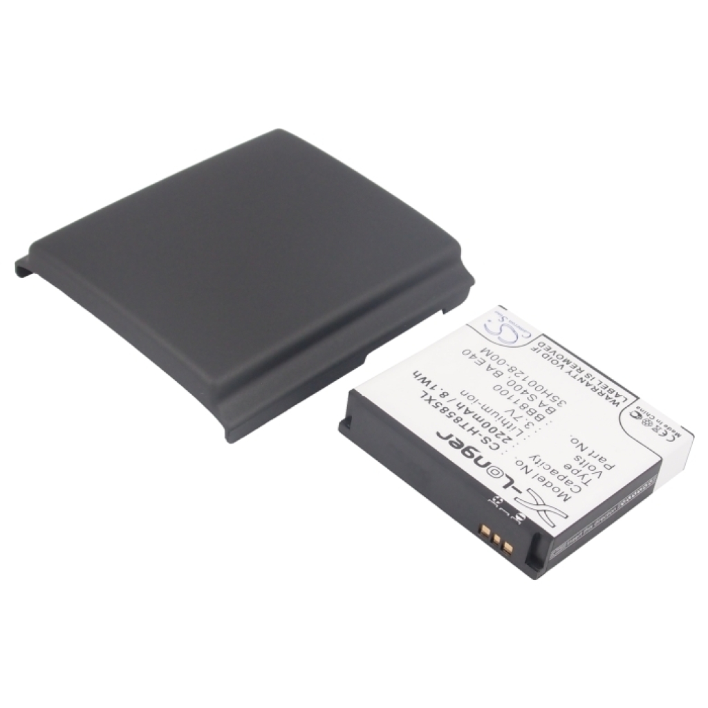 Batterie compatible avec HTC T-Mobile DOPOD CS-HT8585XL