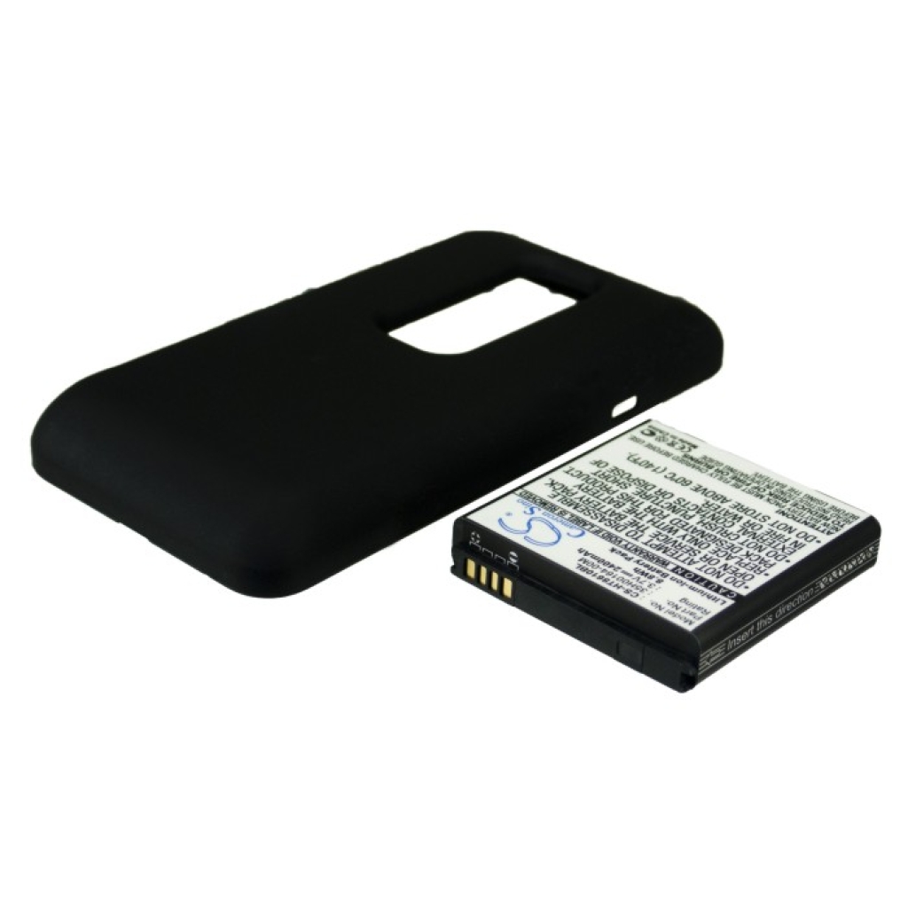 Batterie compatible avec HTC Sprint T-Mobile CS-HT8610BL