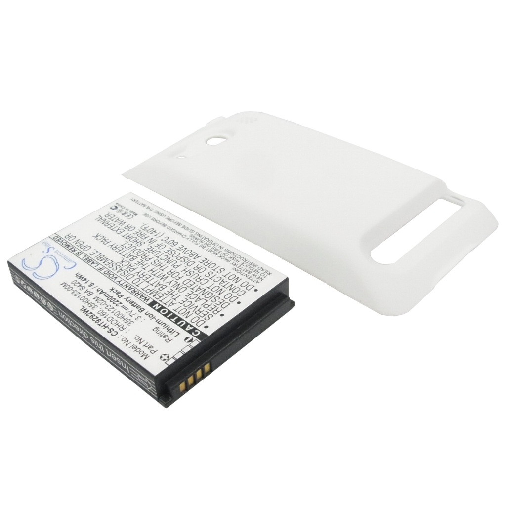 Batterie compatible avec HTC Sprint CS-HT9292WL