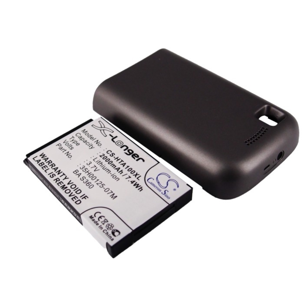 Batterie de téléphone portable HTC CS-HTA100XL