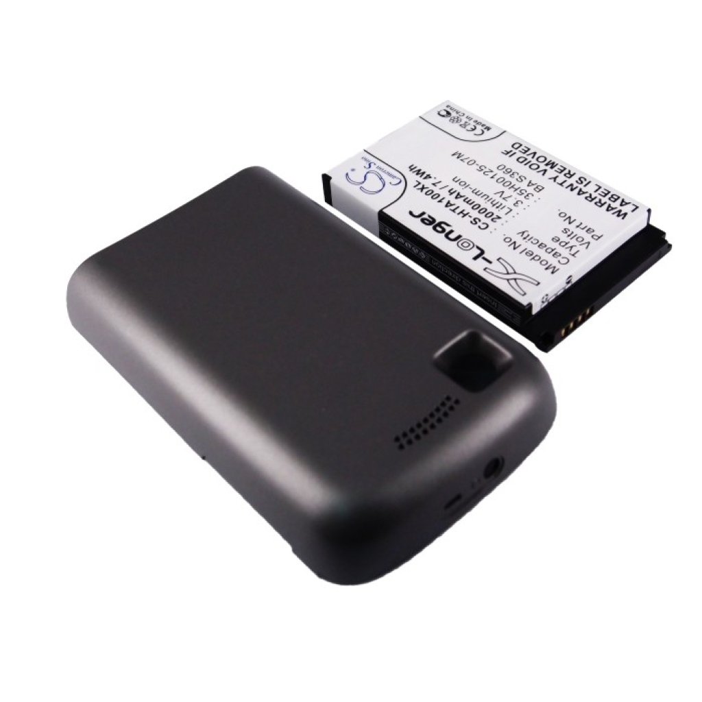 Batterie de téléphone portable HTC CS-HTA100XL