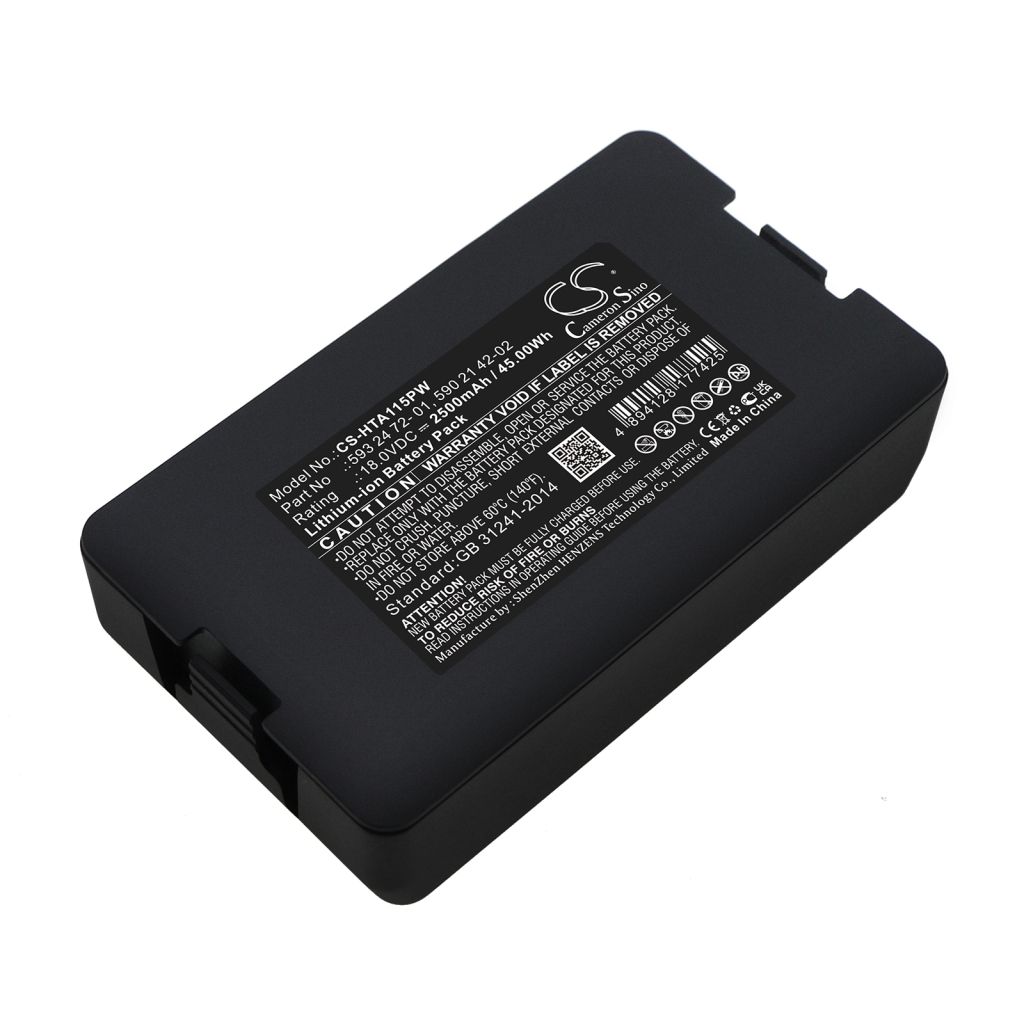 Batteries Remplace 5848528-05