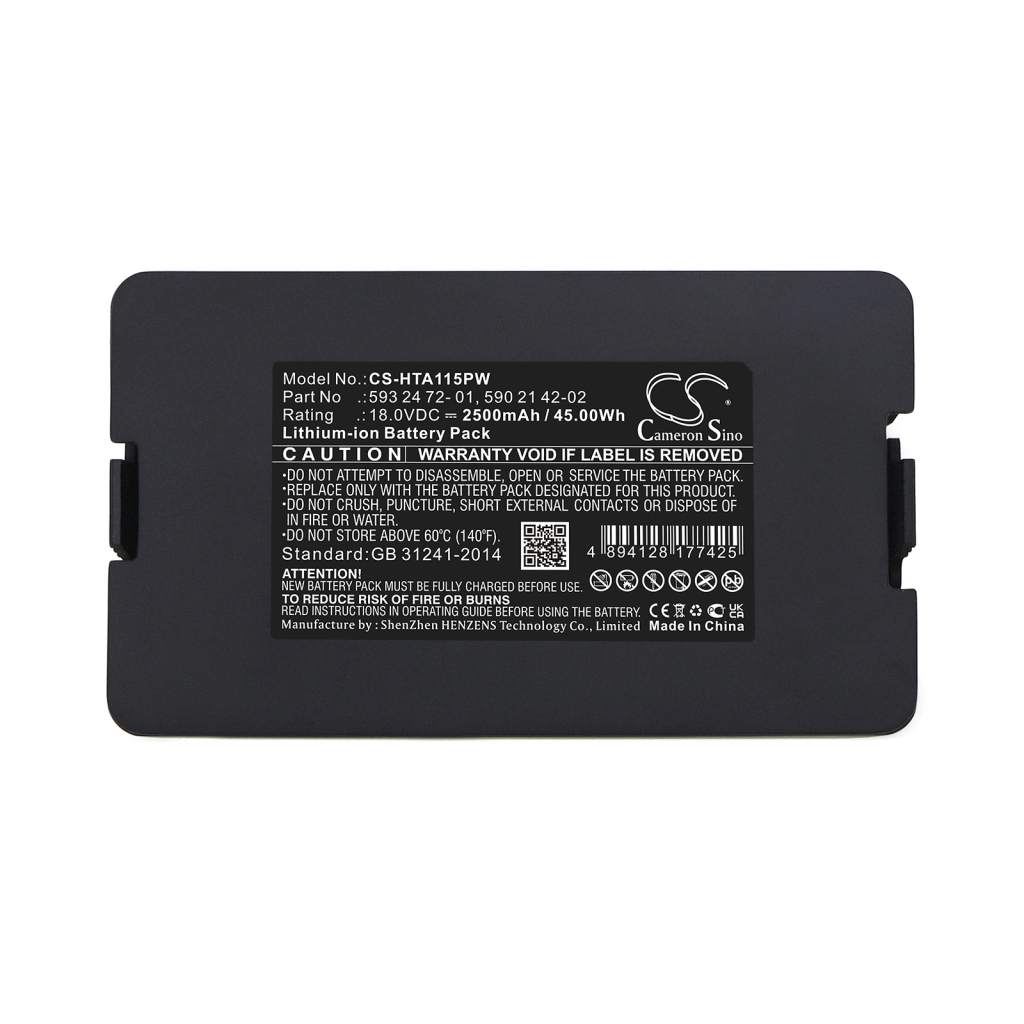 Batteries Remplace 5848528-05