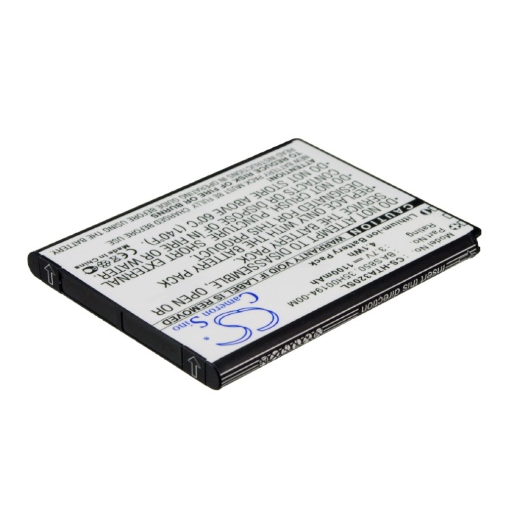Batterie de téléphone portable HTC CS-HTA320SL
