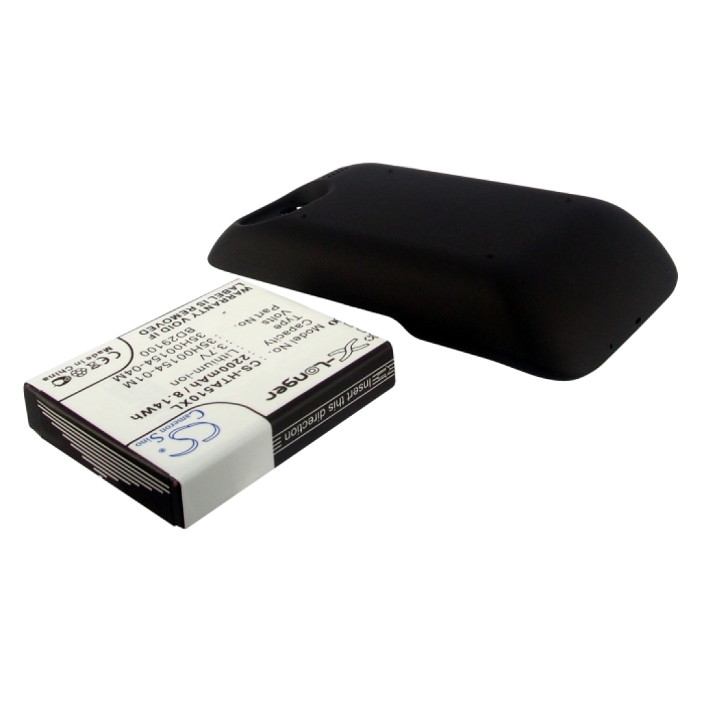 Batterie compatible avec HTC CS-HTA510XL