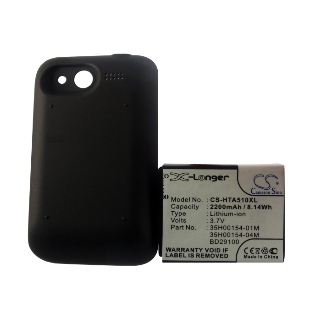 Batterie compatible avec HTC CS-HTA510XL