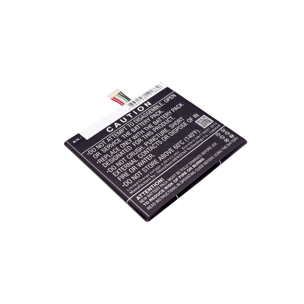 Batterie de téléphone portable HTC CS-HTA910SL