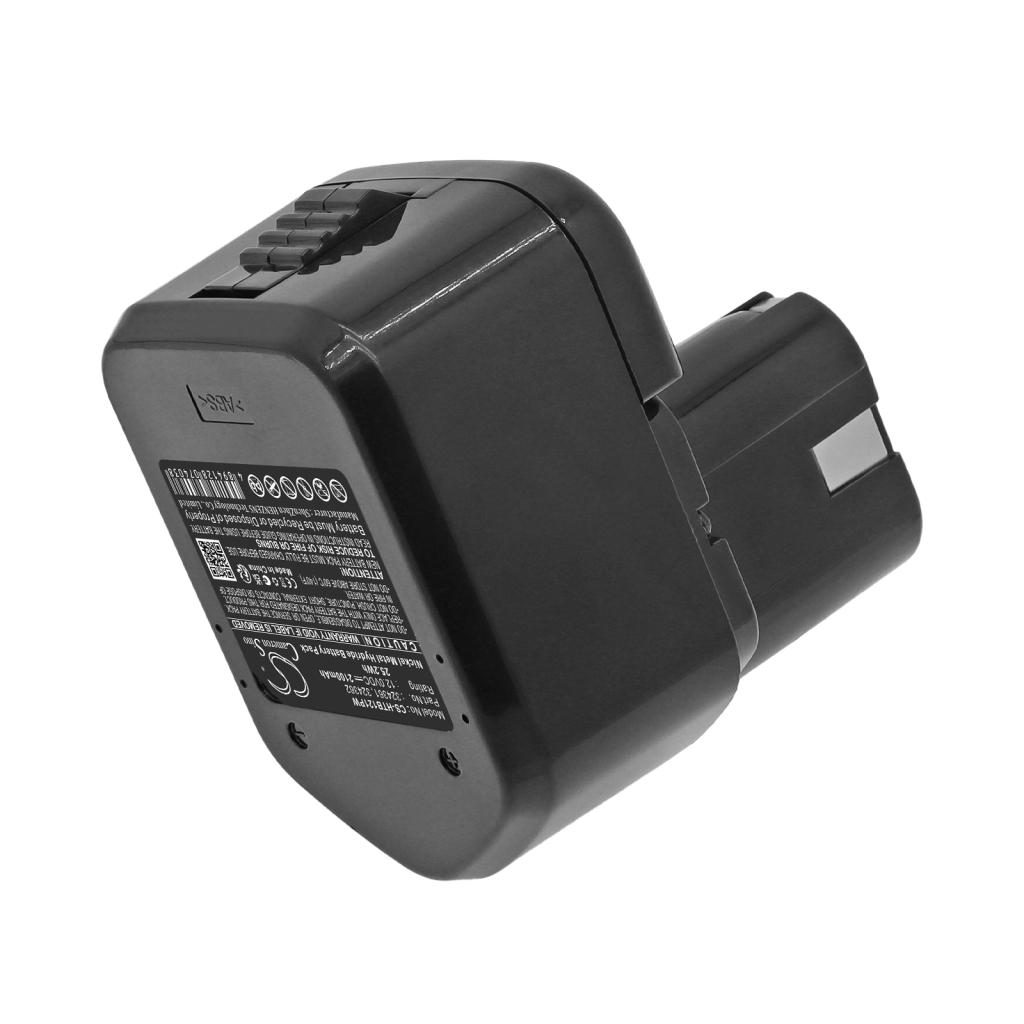 Batteries compatible avec Hitachi DS 10DTA 10DVA 12DM CS-HTB121PW